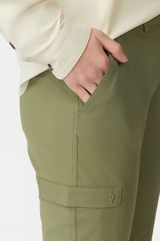 Ayacucho Womens Jungle Travel Trousers II Olivine