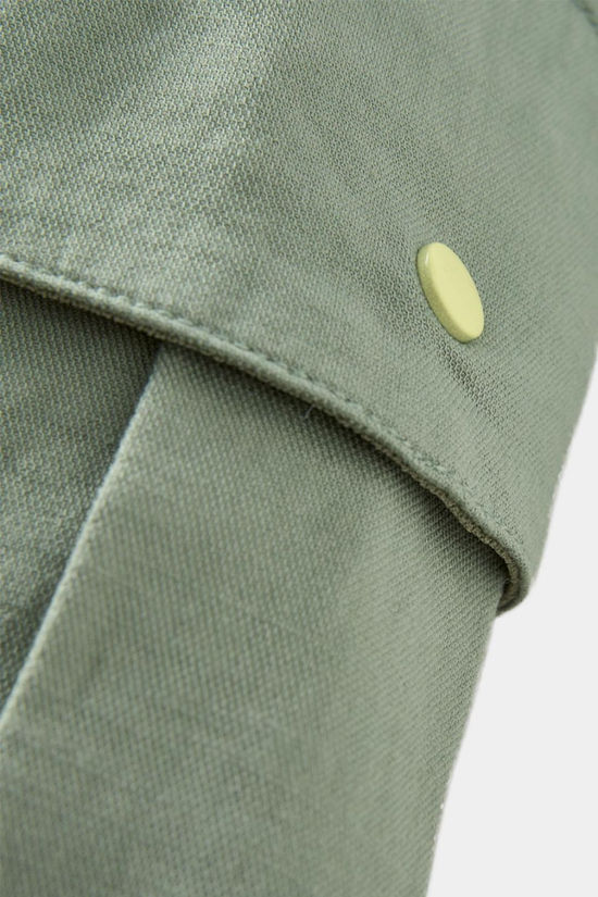 Passenger Womens Hydrilla Organic Cotton Trousers Pistachio