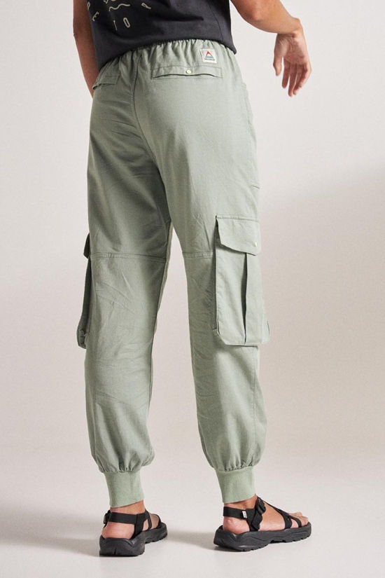 Passenger Womens Hydrilla Organic Cotton Trousers Pistachio