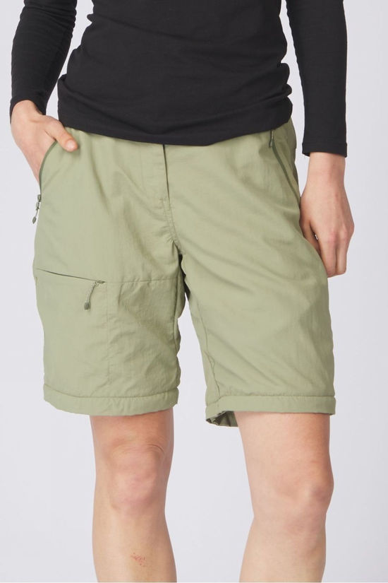 Ayacucho Womens Jungle Travel Zip-Off Trousers Moss
