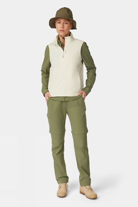 Ayacucho Womens Jungle Travel Zip-Off Trousers II Olivine