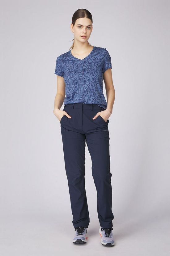 Ayacucho Womens Forest Softshell Trousers Navy