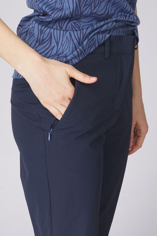 Ayacucho Womens Forest Softshell Trousers Navy