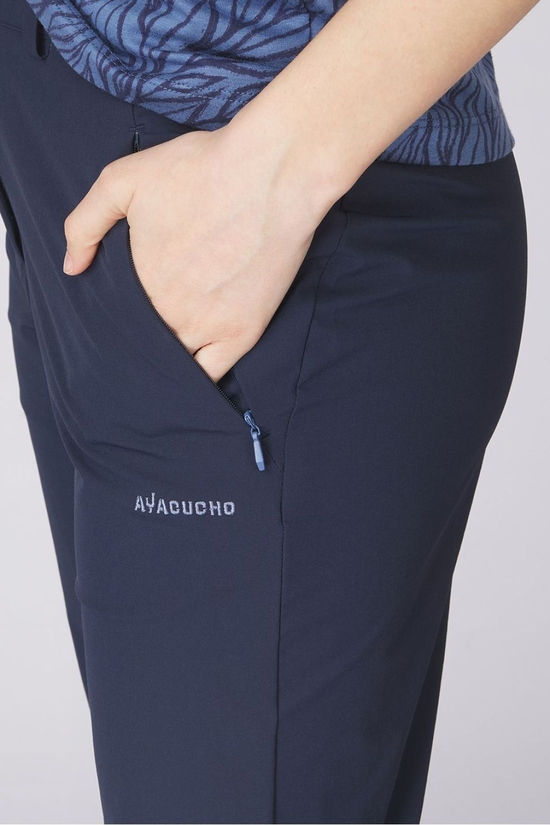 Ayacucho Womens Forest Softshell Trousers Navy