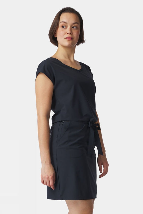 Ayacucho Womens City Travel Dress Black