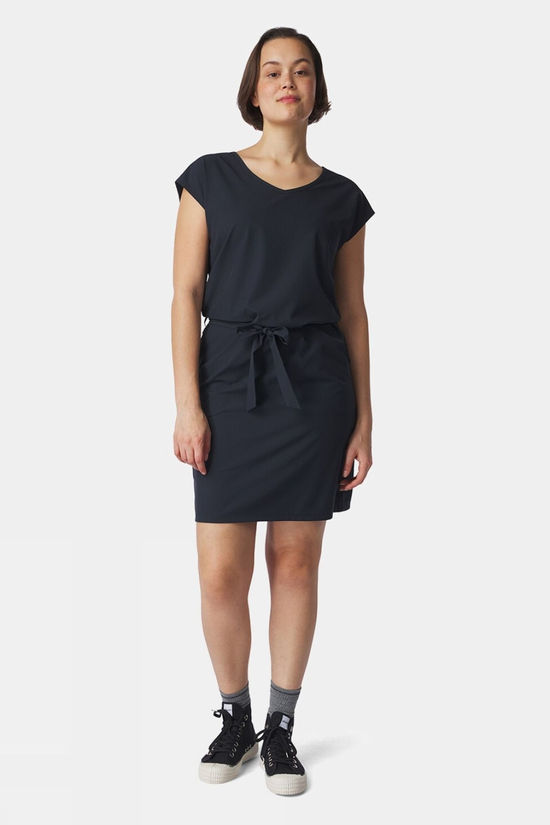 Ayacucho Womens City Travel Dress Black