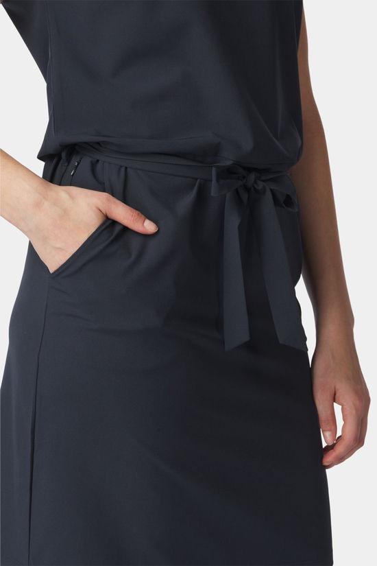 Ayacucho Womens City Travel Dress Black