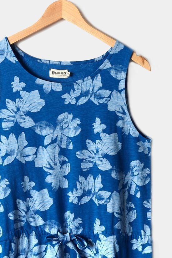 Saltrock Womens Bauhaus Dress Blue