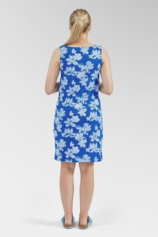 Saltrock Womens Bauhaus Dress Blue
