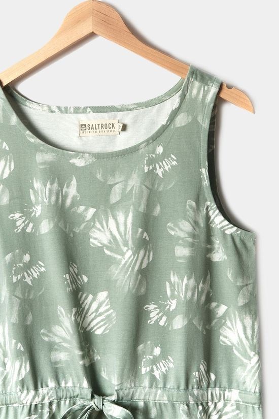 Saltrock Womens Bauhaus Dress Pale Green