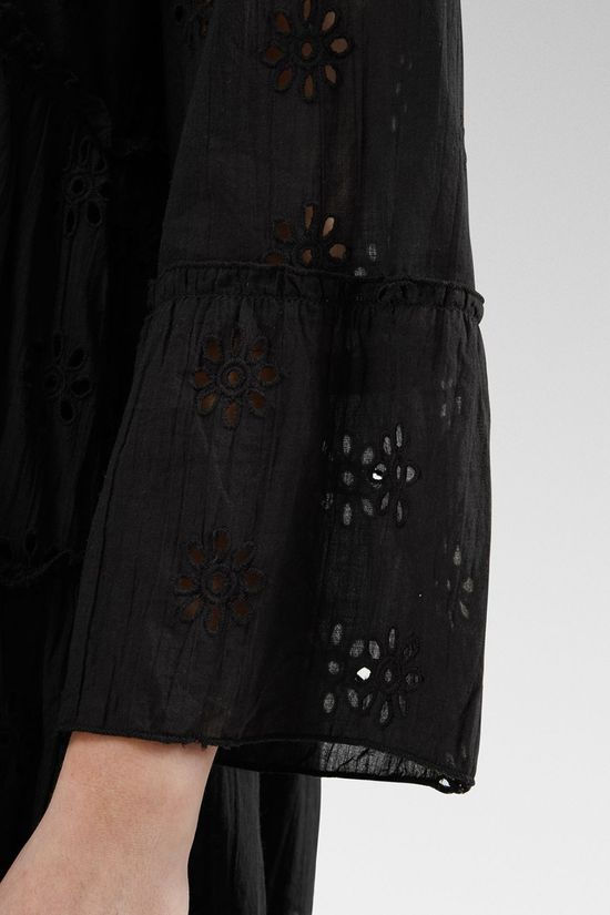 Maison Hotel Womens Dennis Dress Black/ Black