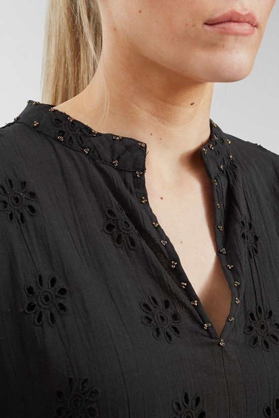 Maison Hotel Womens Dennis Dress Black/ Black