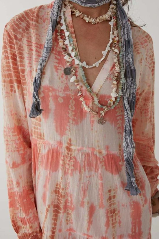 Maison Hotel Womens Didi Dress Orange/ Orange