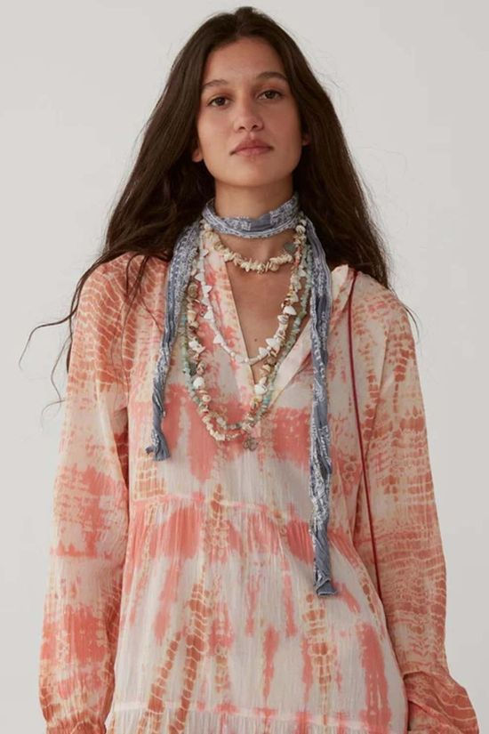 Maison Hotel Womens Didi Dress Orange/ Orange