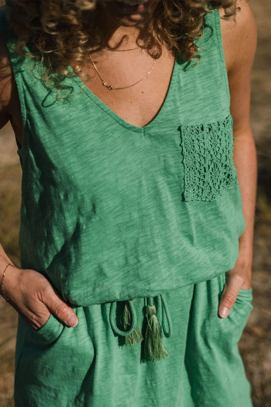 Passenger Womens Rivergate Dress Green Spruce