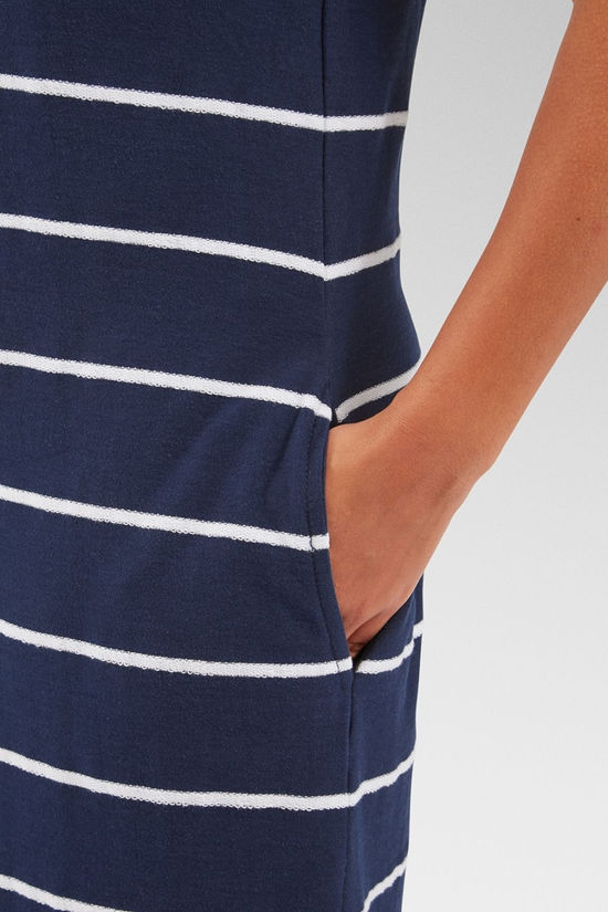 Saltrock Womens Hartland Cap Dress Blue
