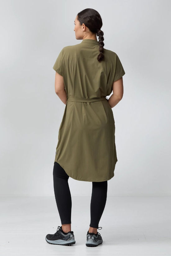 Fjallraven Womens  Abisko Fjäll Dress  Green