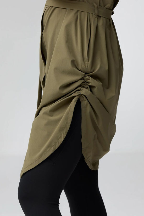 Fjallraven Womens  Abisko Fjäll Dress  Green