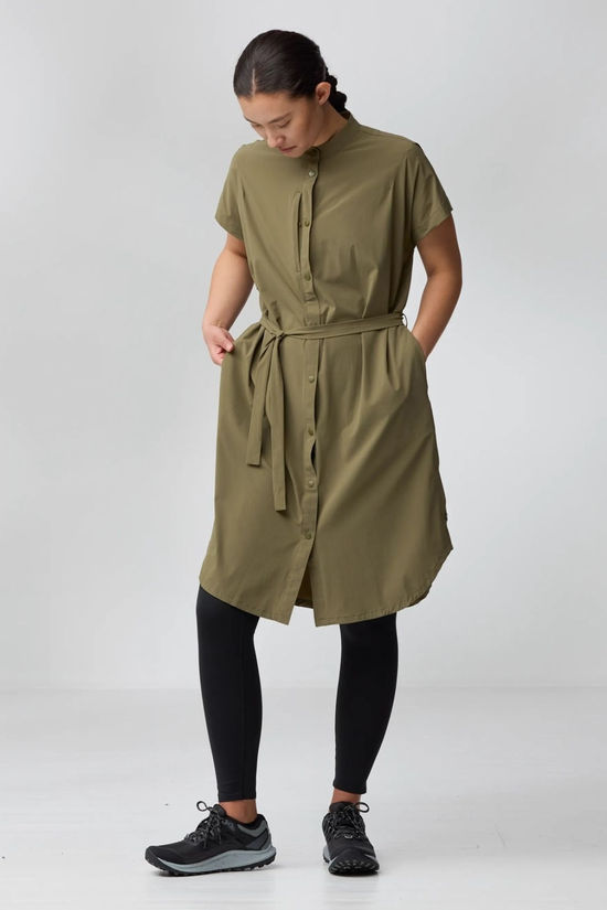 Fjallraven Womens  Abisko Fjäll Dress  Green