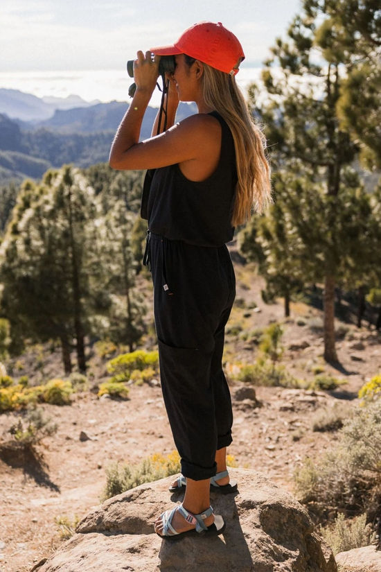 Passenger Womens Aria Jumpsuit Black