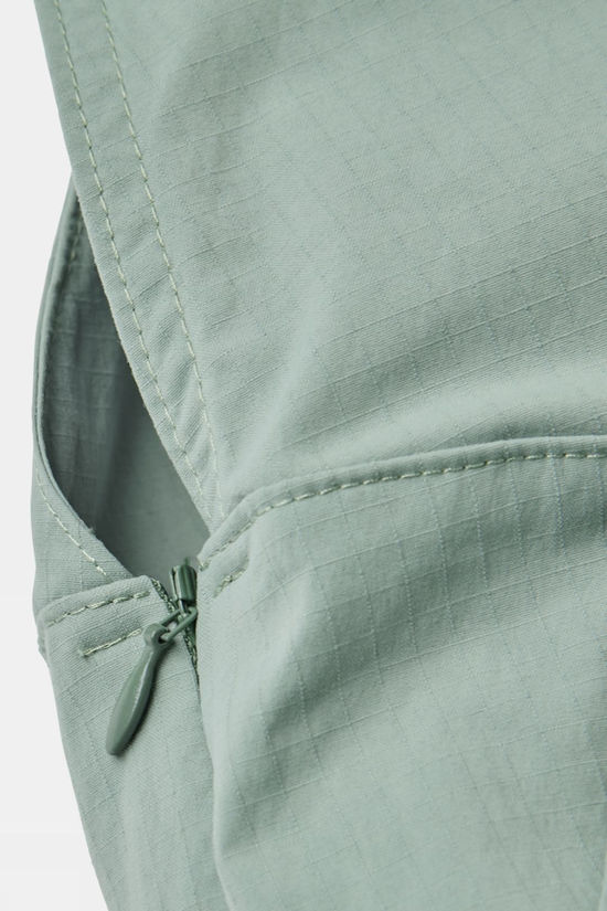 Passenger Womens Refuel Ripstop Dungarees Pistachio
