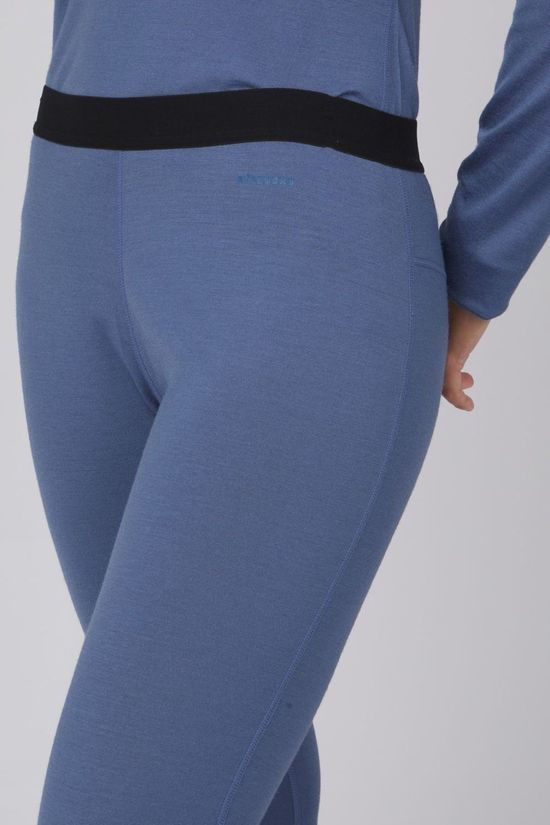 Ayacucho Womens Long Baselayer Bottoms Crown Blue