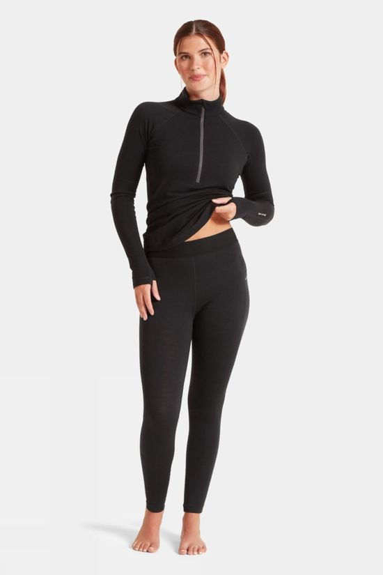 Artilect Womens Flatiron 185 Base Layer Bottom Black