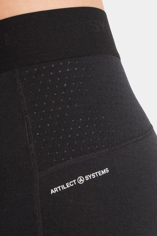 Artilect Womens Flatiron 185 Base Layer Bottom Black