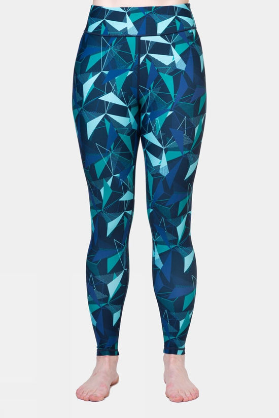 Mountain Equipment Womens Sereno Leggings Cosmos/Amethyst Print