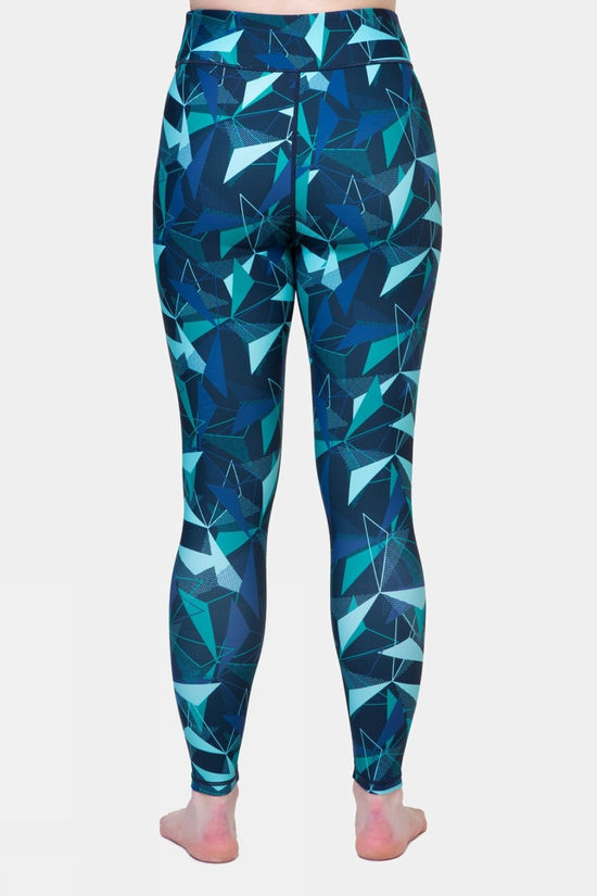 Mountain Equipment Womens Sereno Leggings Cosmos/Amethyst Print