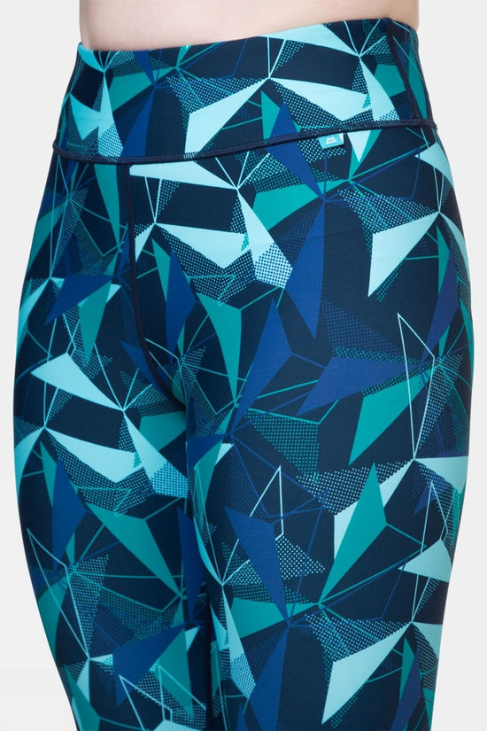 Mountain Equipment Womens Sereno Leggings Cosmos/Amethyst Print