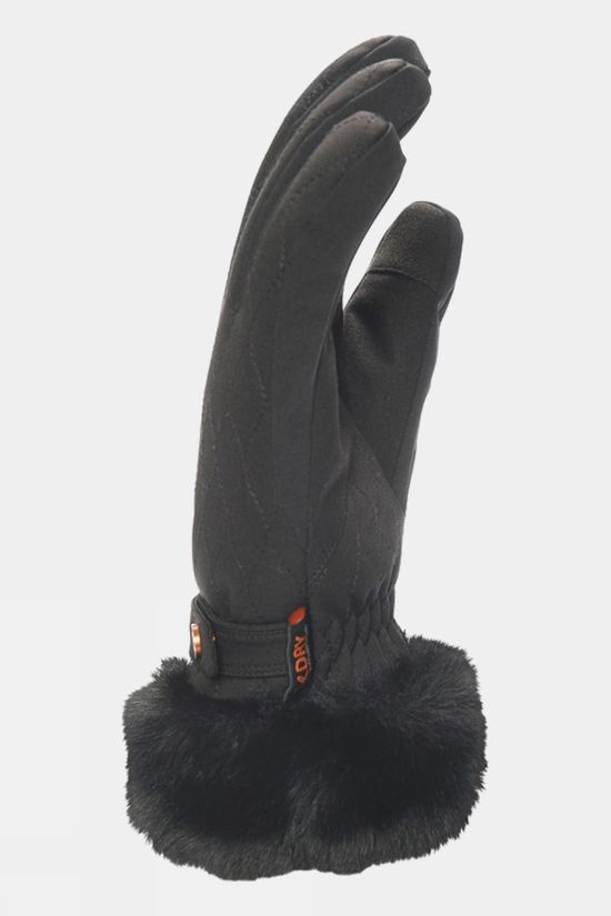 Extremities Womens Chamonix Gloves Black