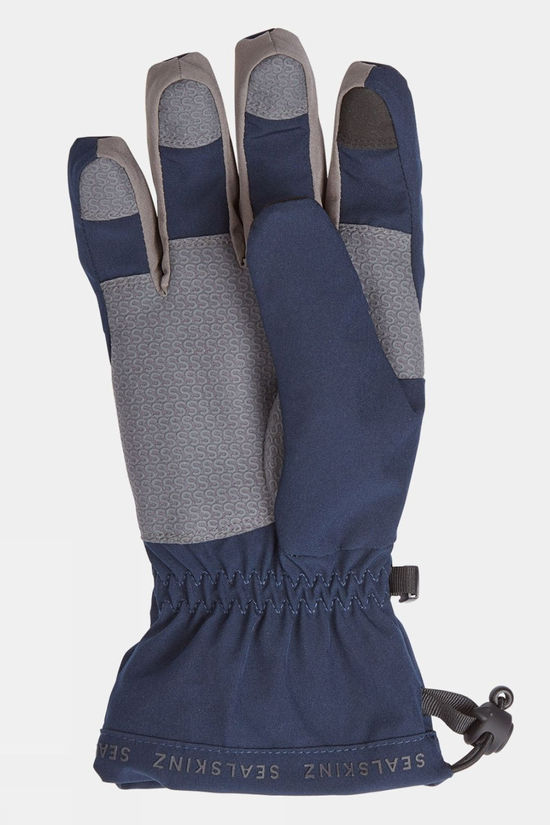Sealskinz Womens Drayton Waterproof Gauntlet Gloves Navy