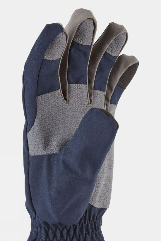 Sealskinz Womens Drayton Waterproof Gauntlet Gloves Navy