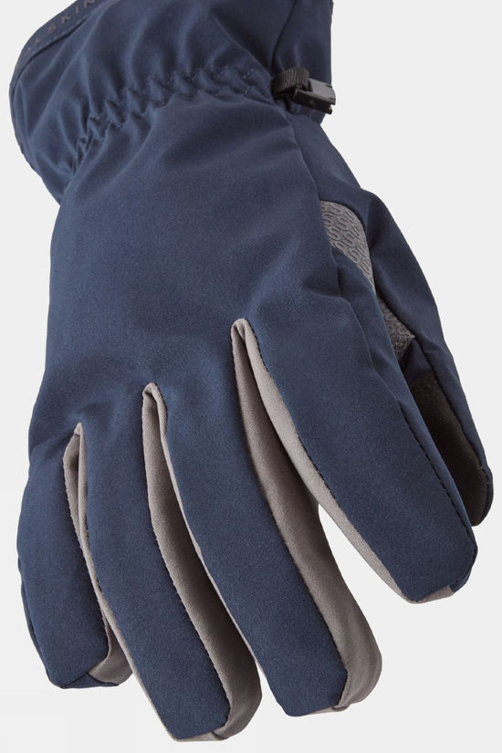 Sealskinz Womens Drayton Waterproof Gauntlet Gloves Navy