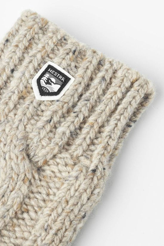 Hestra Womens Dale Mittens Beige