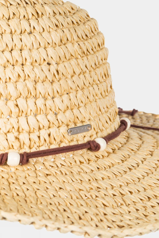 Roxy Womens Cherish Summer Hat Natural