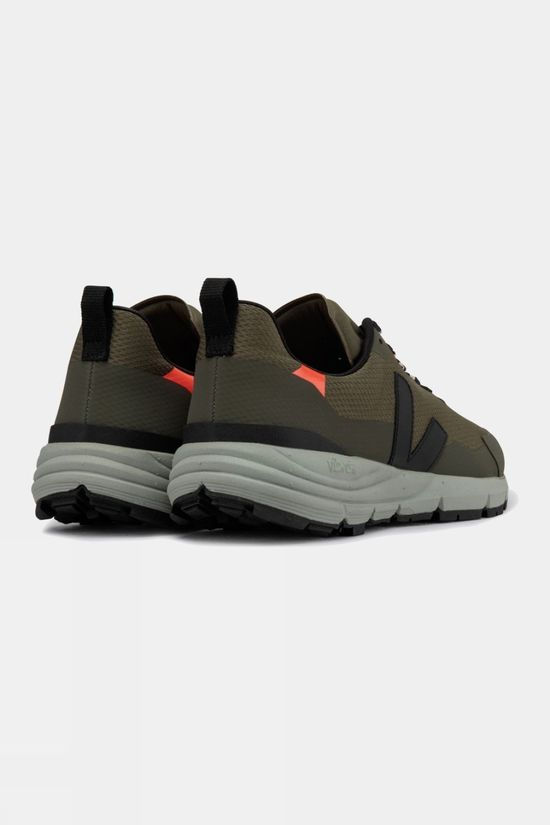 Veja Mens Dekkan Shoes KAKI_BLACK