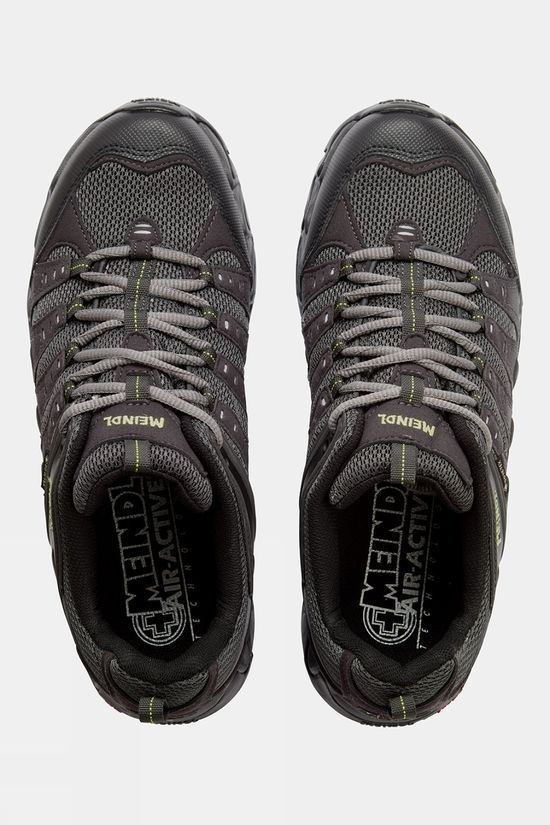 Meindl Mens Respond GTX Shoes Anthracite/Lemon