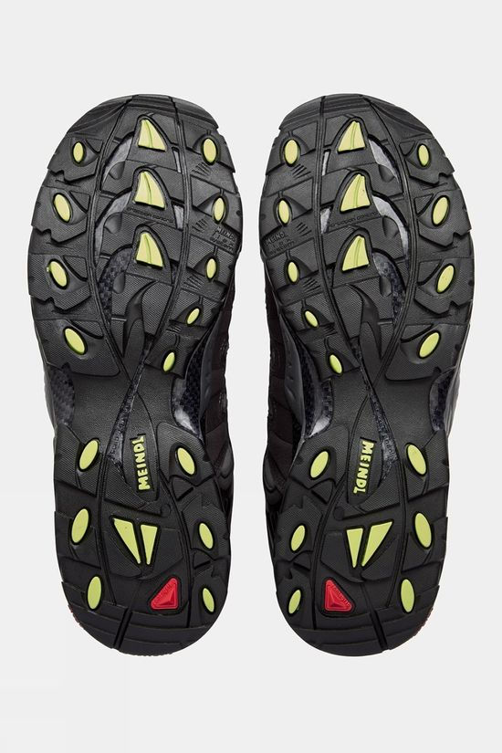 Meindl Mens Respond GTX Shoes Anthracite/Lemon