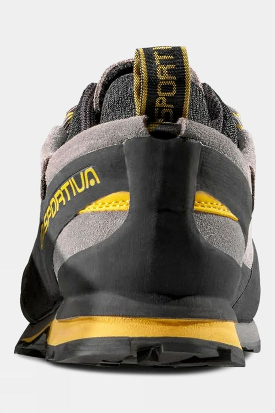 La Sportiva Mens Boulder X Shoes Grey/ Yellow
