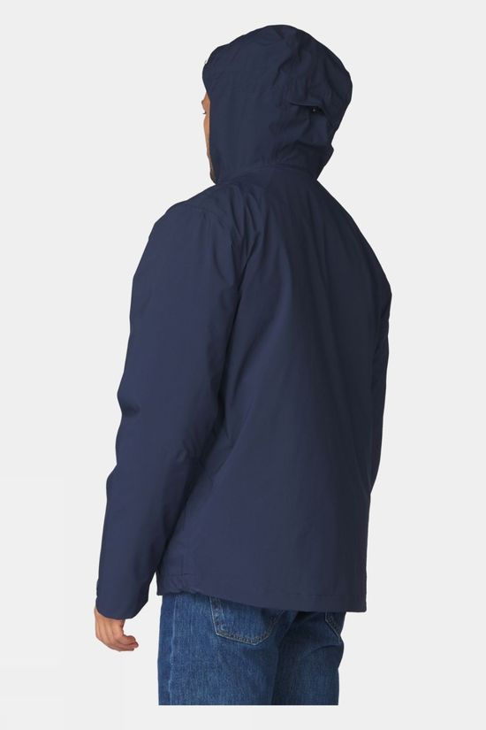 Ayacucho Mens Fjordland 3-In-1 Jacket Navy