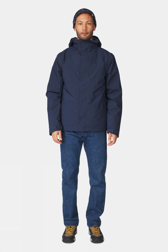 Ayacucho Mens Fjordland 3-In-1 Jacket Navy