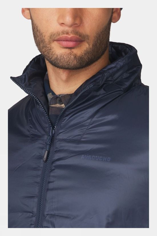 Ayacucho Mens Fjordland 3-In-1 Jacket Navy