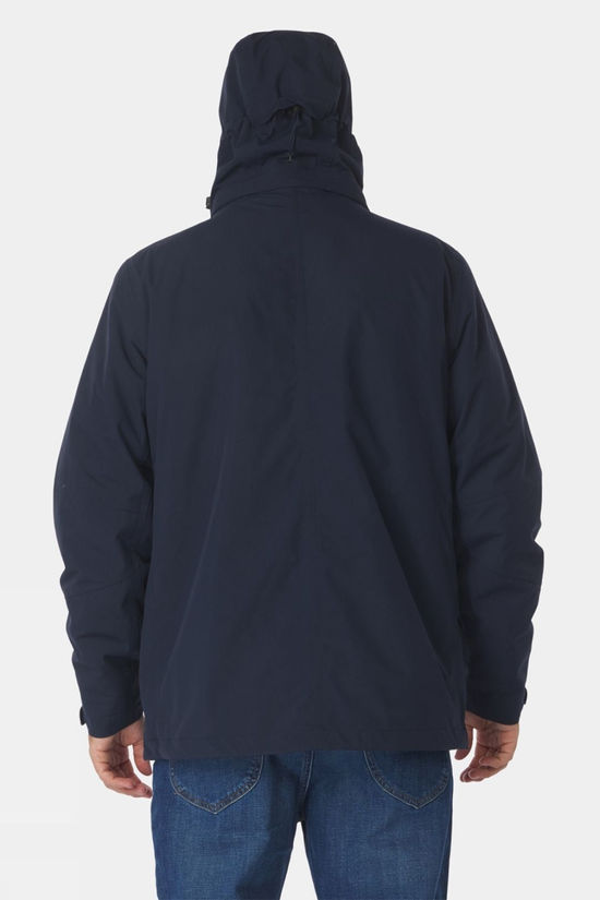 Ayacucho Mens Highland 3-In-1 Jacket III Navy/Kelp