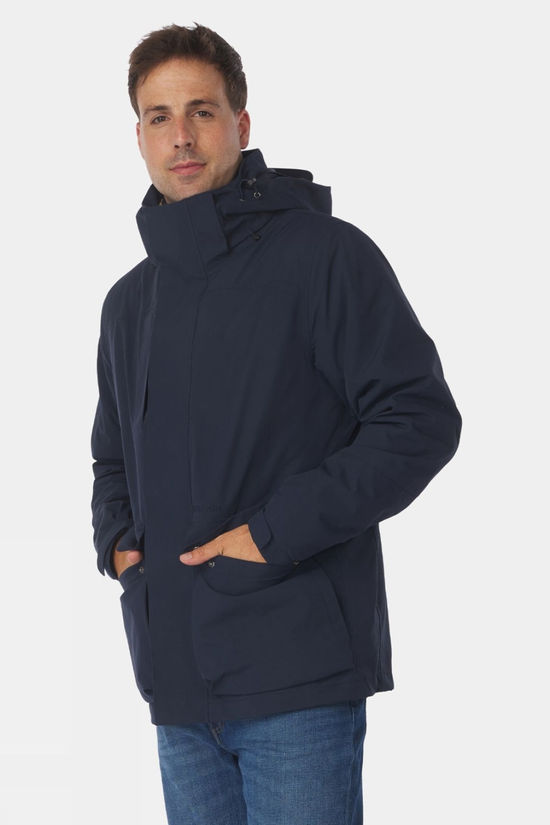 Ayacucho Mens Highland 3-In-1 Jacket III Navy/Kelp