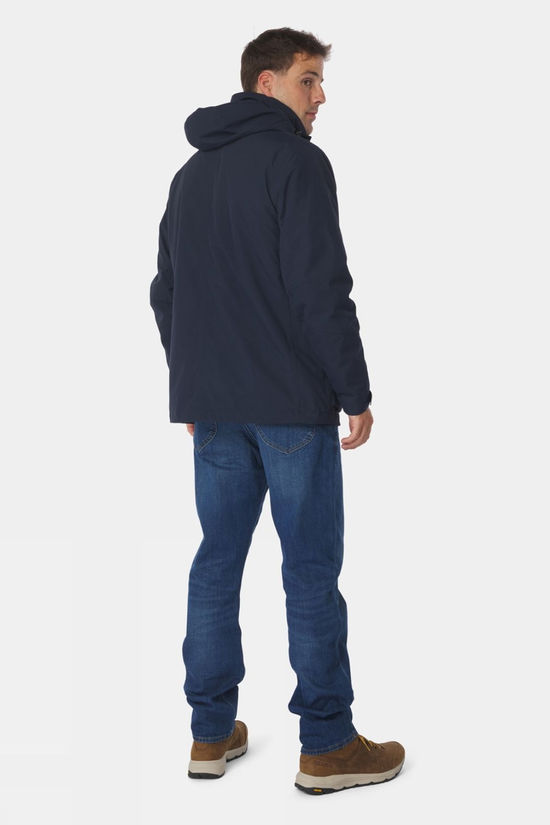 Ayacucho Mens Highland 3-In-1 Jacket III Navy/Kelp