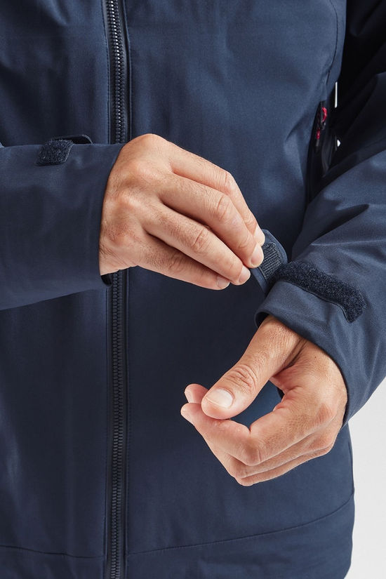 Ayacucho Mens Mountain 3-In-1 Jacket Navy/Sundried Tomato