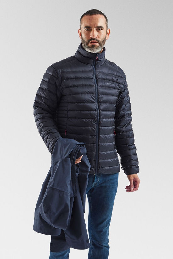 Ayacucho Mens Mountain 3-In-1 Jacket Navy/Sundried Tomato