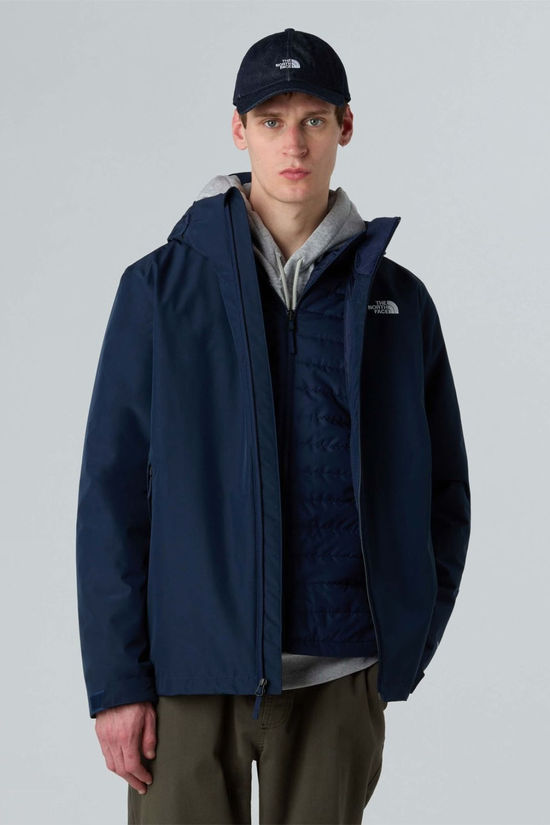 The North Face Mens Carto Mono Triclimate 3-in-1 Hooded Jacket  Summit Navy
